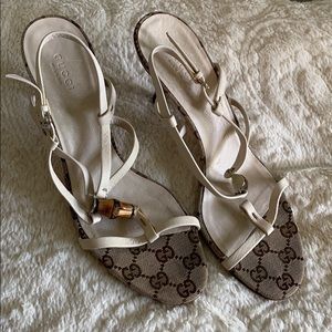 GUCCI bamboo heels | Sizes: 38